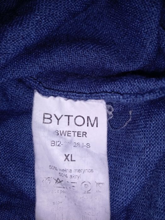 Sweter męski z merino wool Bytom