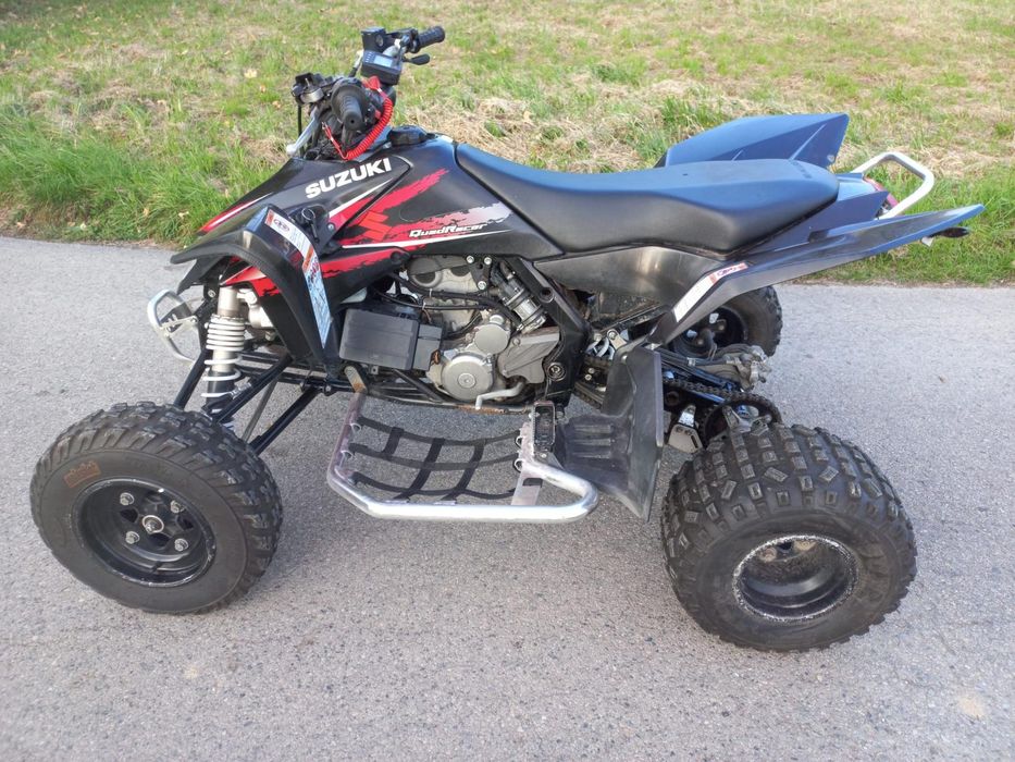 Suzuki ltr450, 2008 rok z homologacja.