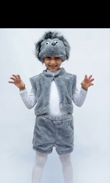 Карнавальний костюм Вовк їжак та багато інших