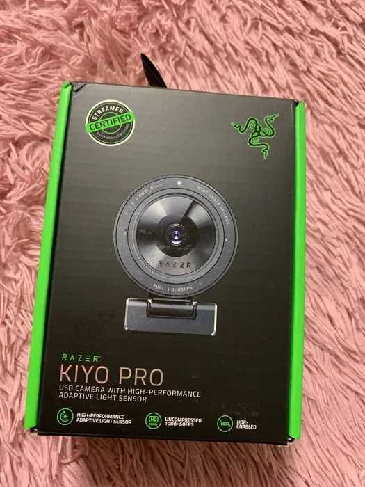 Kamera internetowa Razer Kiyo Pro