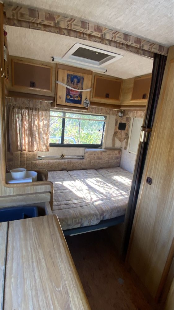 Autocaravana ford Transit