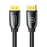 Usams Kabel Hdmi  3.0M8K Hd Czarny/Black  Sj533Dp01 (Us-Sj533)