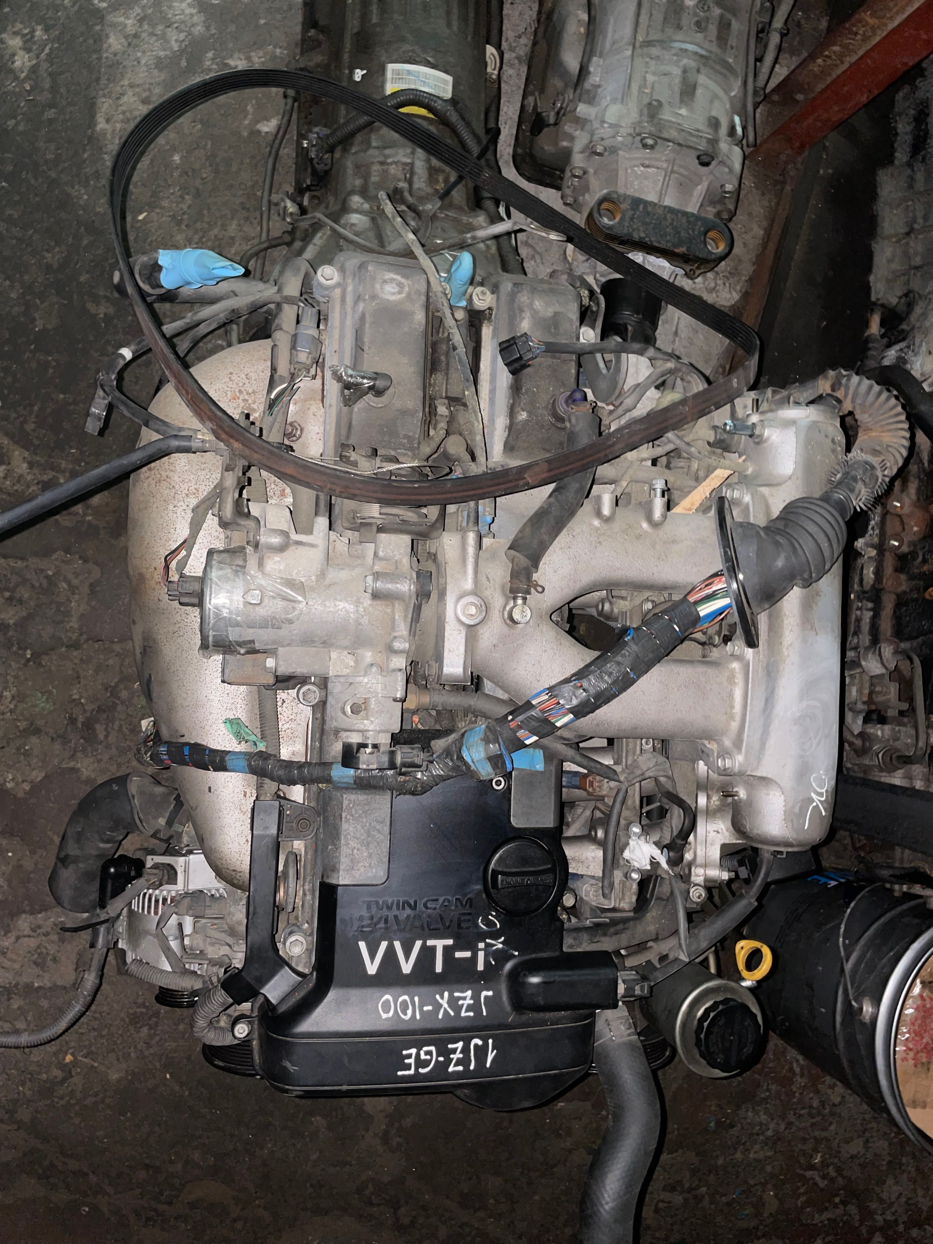 Мотор 1jz-ge 2.5 VVT-i от Toyota Mark 2 jzx-100