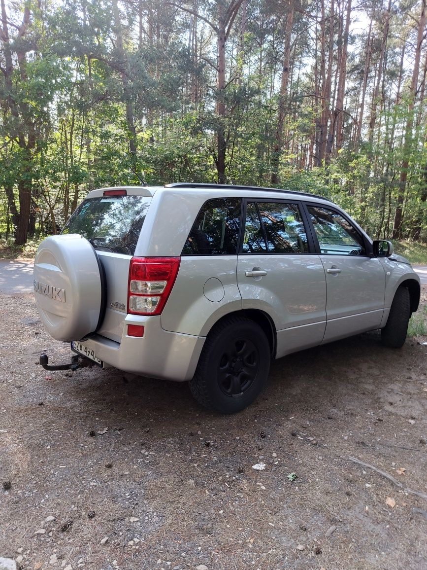 Prywatne Suzuki Grand Vitara