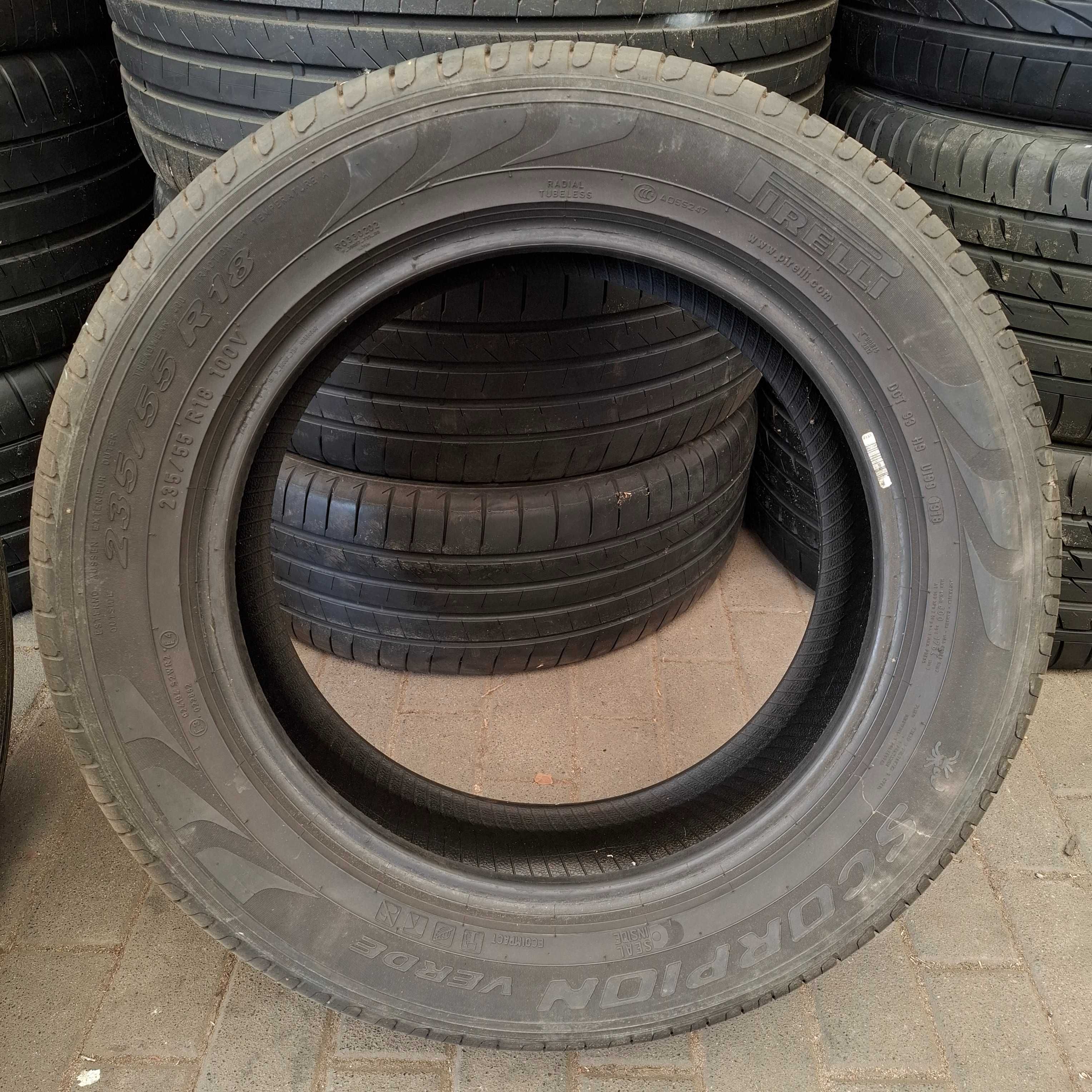 Opony letnie Pirelli Scorpion Verde 235/55 R18 100V - 4 szt.