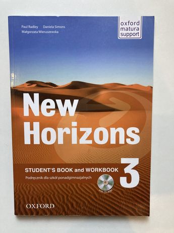 New Horizons 3 SB&WB - język angielski podr.&ćw.