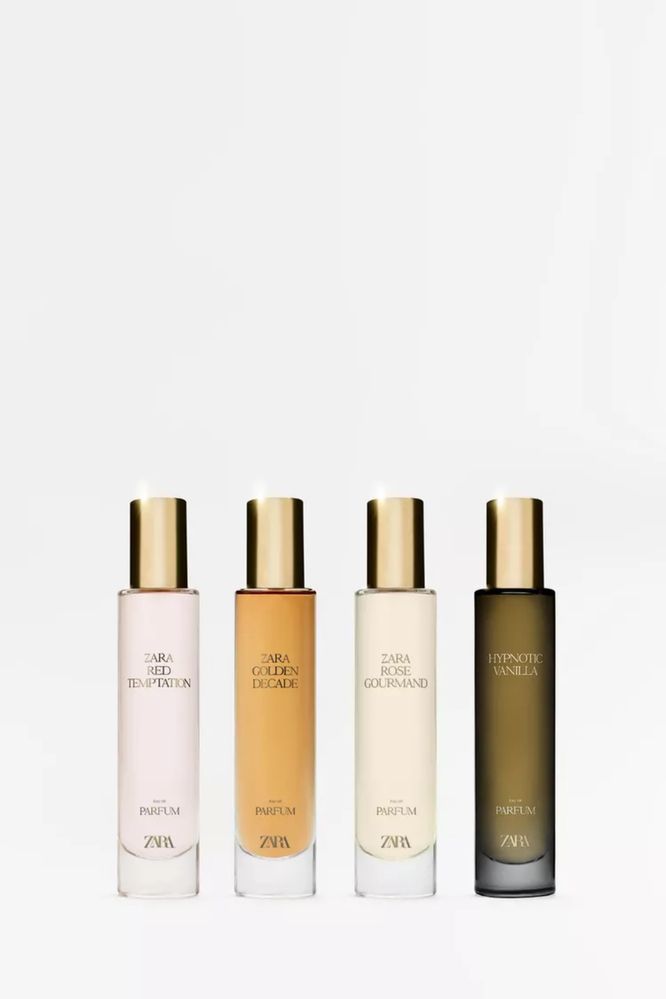 Zara Discovery Set 4 x 30ml.