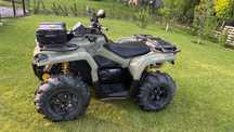 Can-Am Outlander L,  570ccm, , stan bardzo dobry, serwisowany. + pług