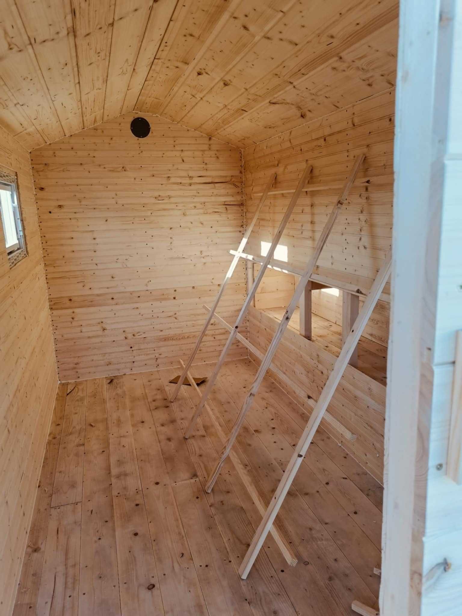 Kurnik dla KUR - ocieplony 300x150x210 Producent WoodStuff