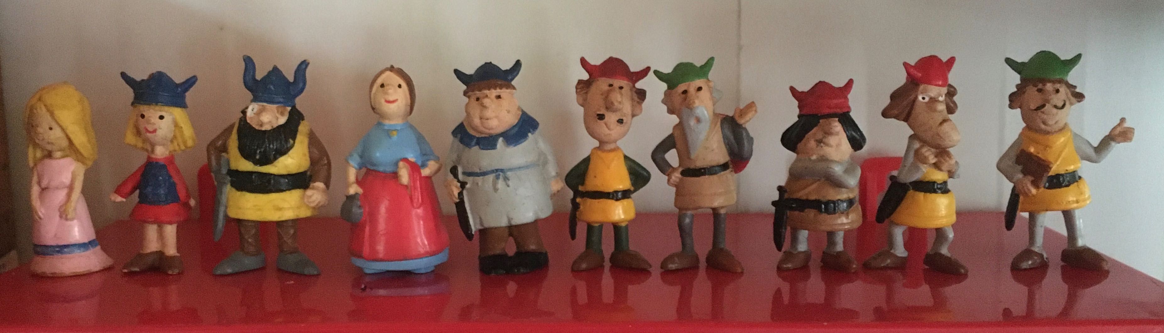 Bonecos PVC Wickie