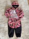 Kombinezon softshell  jesień zima Reima Mjosa różowy 92 98
