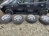 Комплект резини з дисками 265/60R18 6*139.7