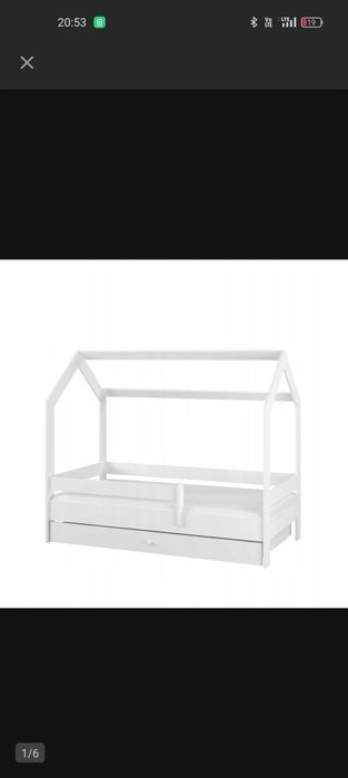 Szuflada z kółkami pod łóżeczko 160x80