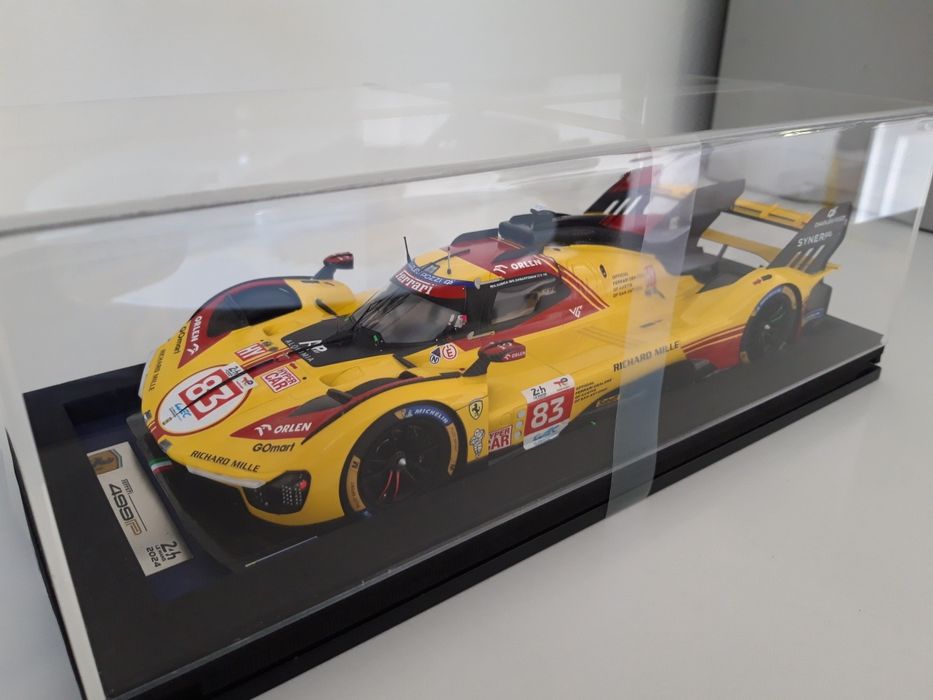 Ferrari 499P Kubica Looksmart 1/18