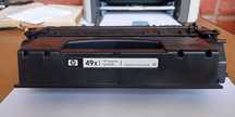 Картриджі оригінальні HP 49Х (Q5949Х) першопрохідні, відновлені