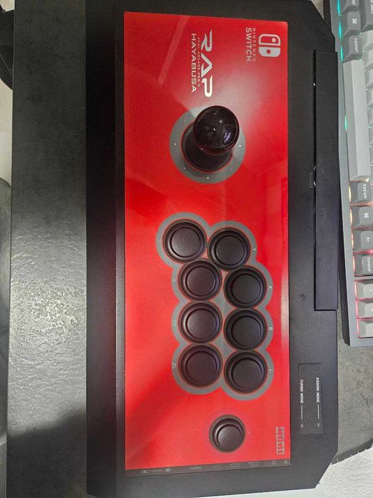 Аркадний стік/Arcade Stick Hori Real Arcade Pro V Hayabusa