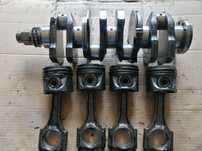 Коленвал Opel 2.0 X20DTH Y20DTL Y20DTH Vectra Astra Zafira 90400177