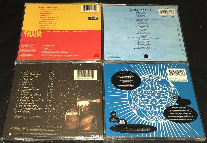 CD´s Musica GRUPOS "vários" cd´s originais