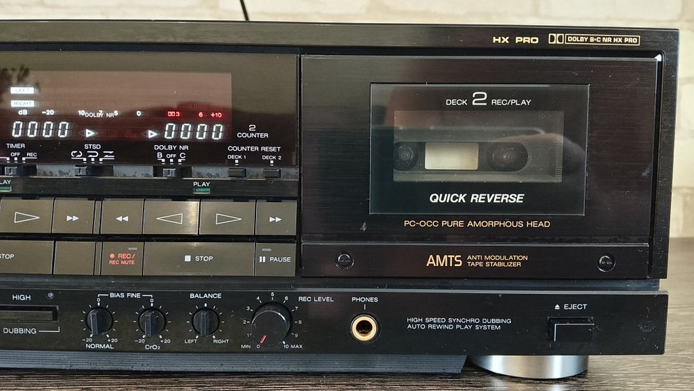 AIWA AD-WX888 ZU Stereo Cassette Deck 1989-1992