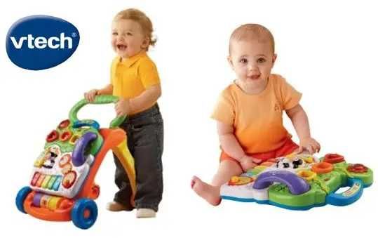 Ходунки толкатель с игровой панелью Vtech-Sit-to-Stand Learning Walker