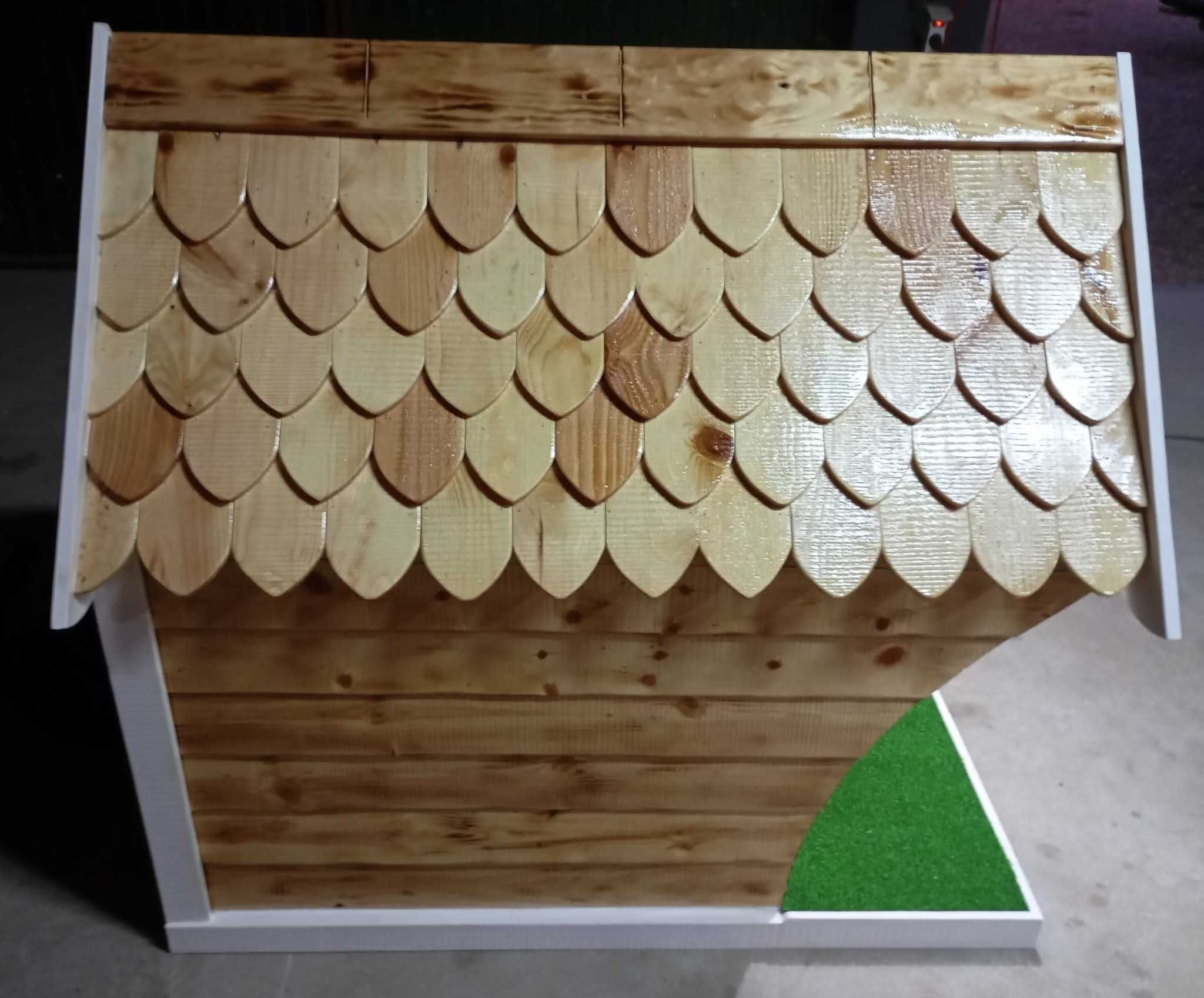 Casinha Artesanal para Cães