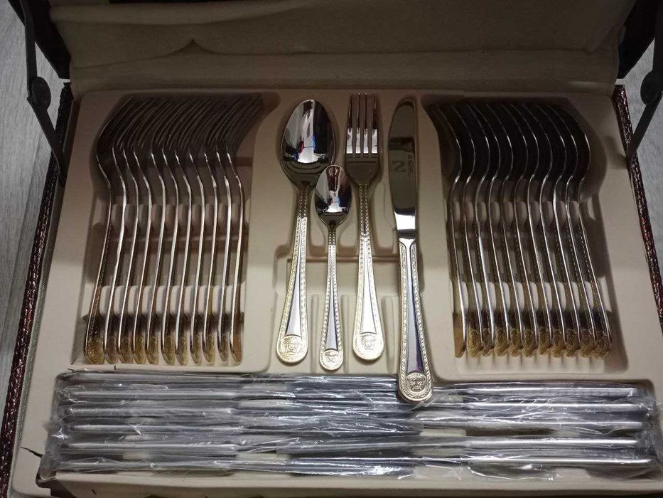 Набор столовых приборов DeSWISS на 72 предмета