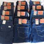 Nowe spodnie jeansy Levi's Strauss oryginalne w najlepszej cenie