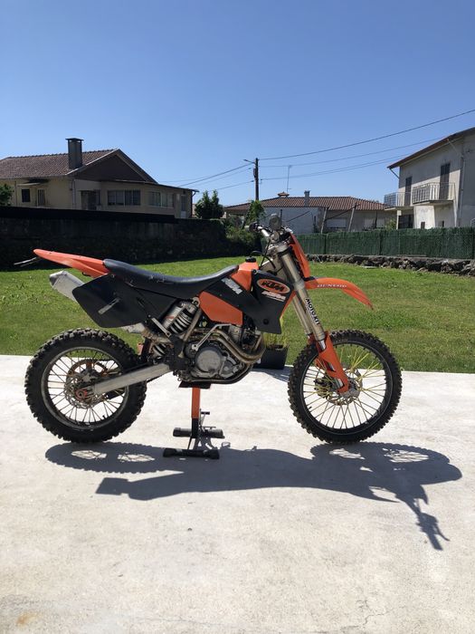 Ktm 450 exc-f 2003