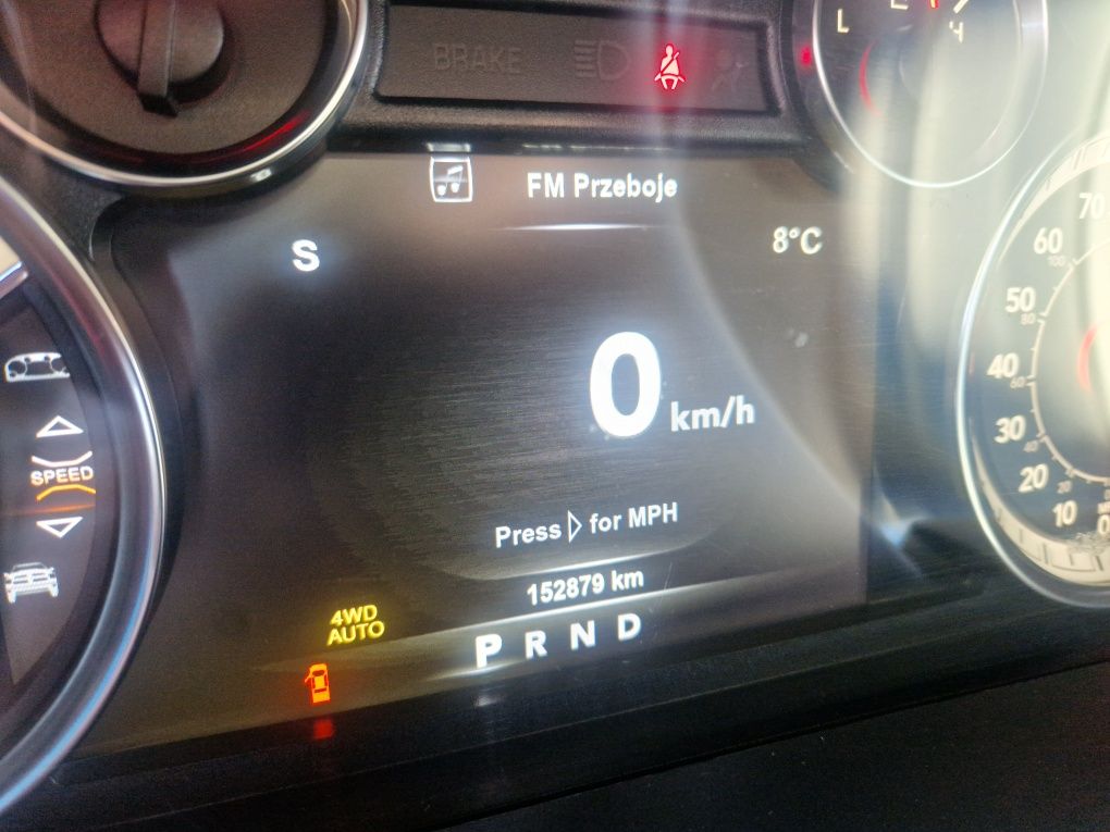 Dodge Ram 2018 5.7 Hemi + lpg BRC