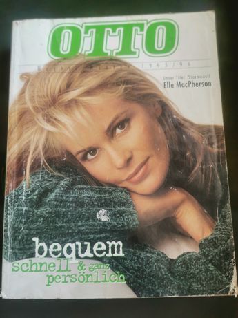 Magazyn niemieckiego sklepu wysyłkowego OTTO 1995/96