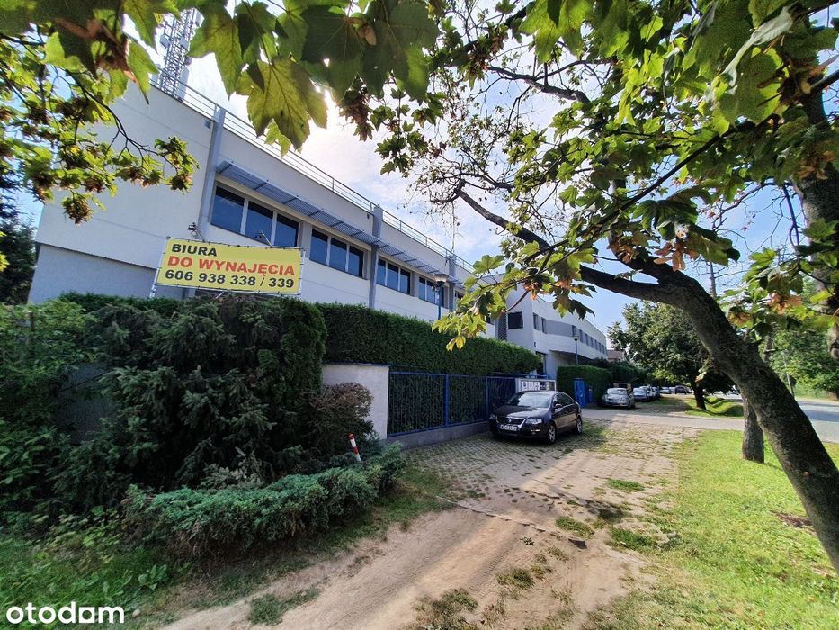 Biuro Wsród Zieleni - 21,3 M2 | Bezpośrednio