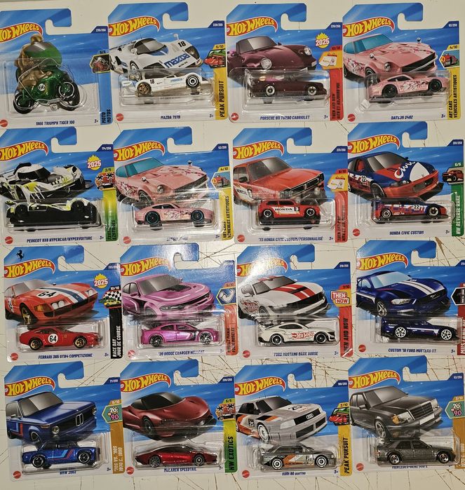 Hot wheels 2025 / 5