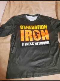 koszulka treningowa iron