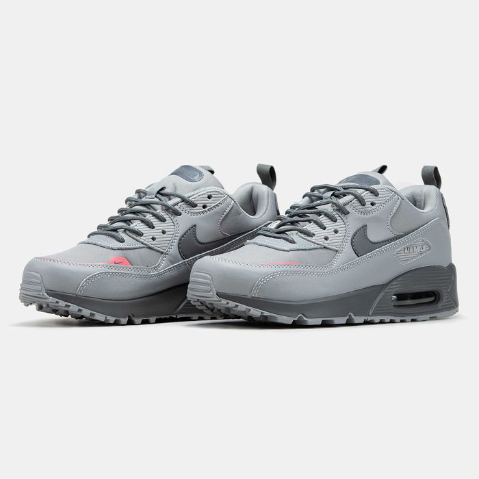 Мужские кроссовки Nike Air Max 90 | Cordura "Grey" Размеры 40-45