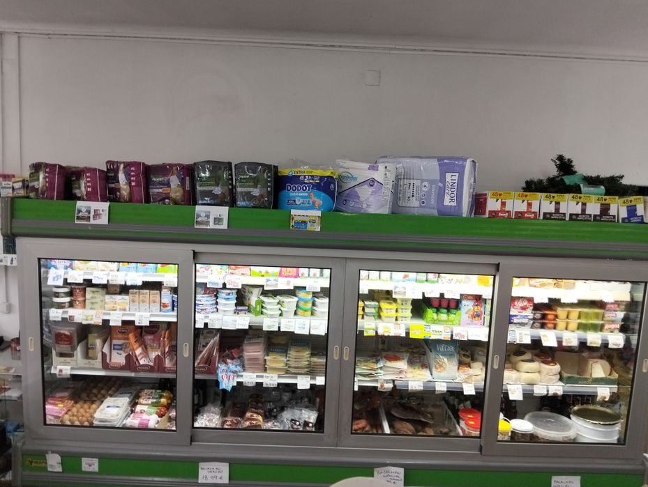 Mural frio c/ 4 janelas