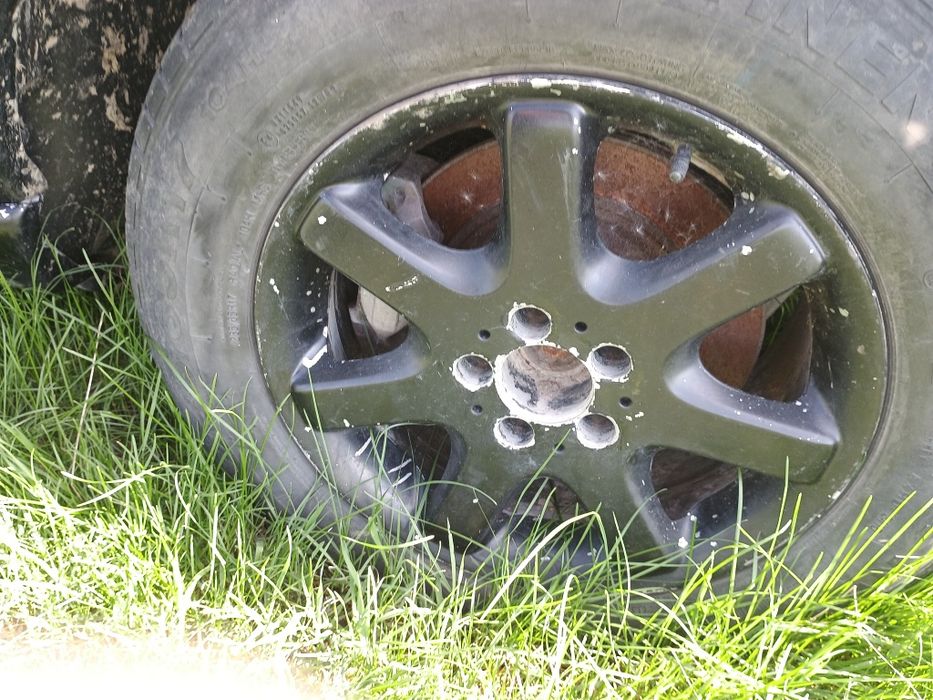 Диски Mercedes ml w163 r17