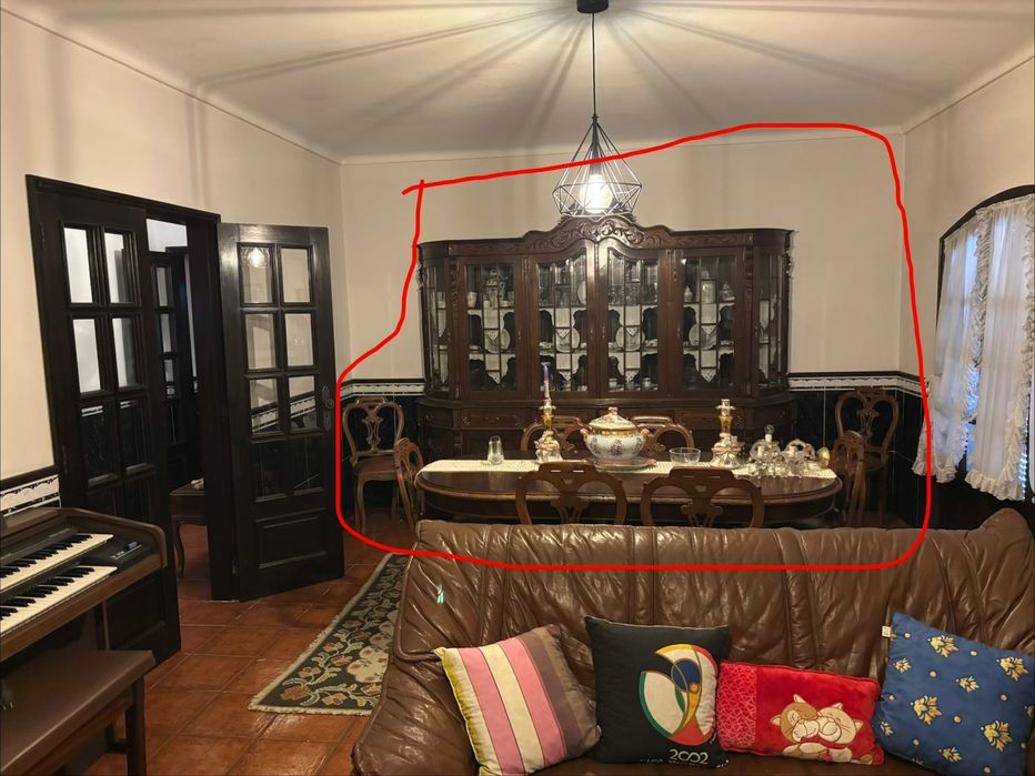 Mobília de Sala Antiga