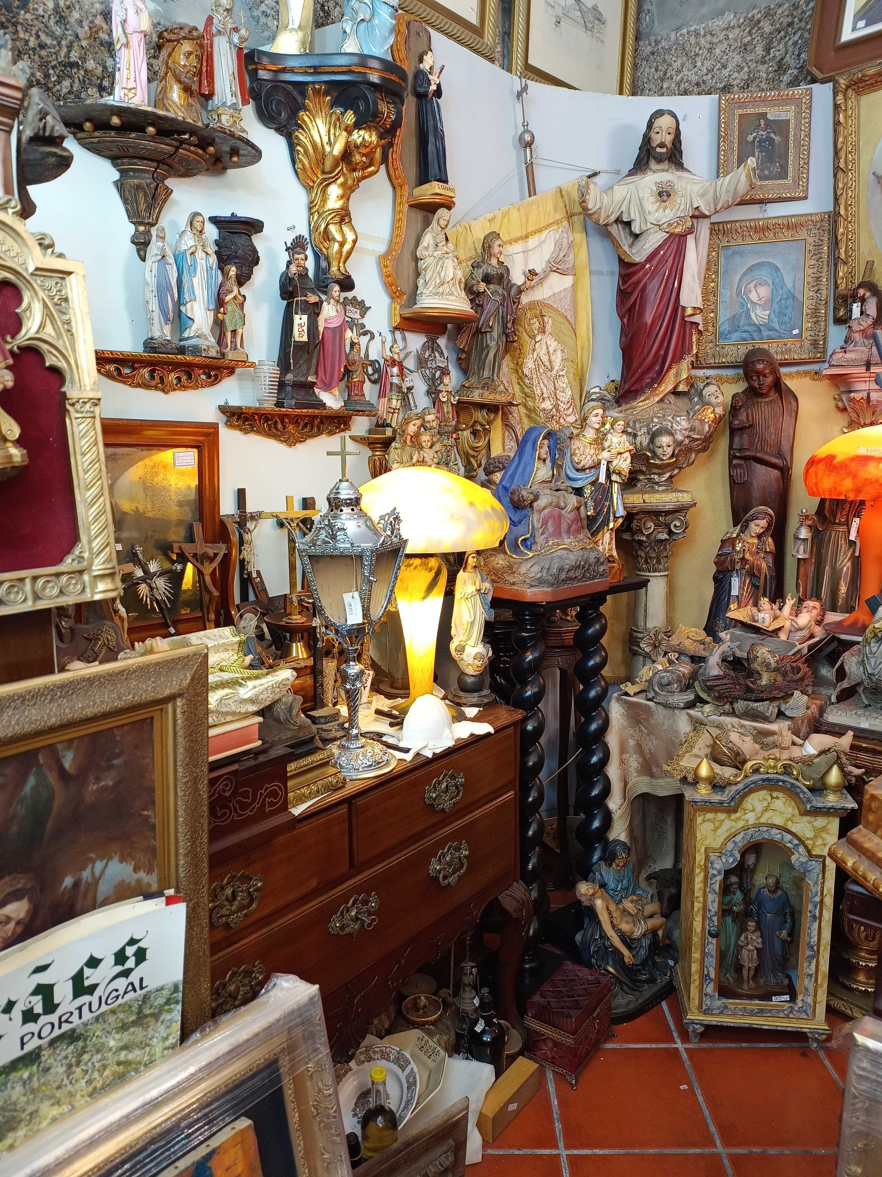 Figura São Lourenço Madeira Séc XIX