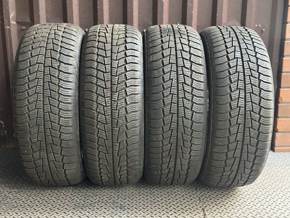 Зимові шини Gislaved Euro*Frost 6 205/50 R17 (93V) — 2 800 грн/шт