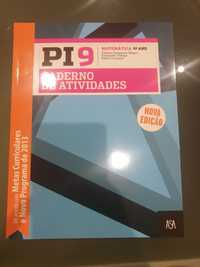 Caderno atividades Pi 9