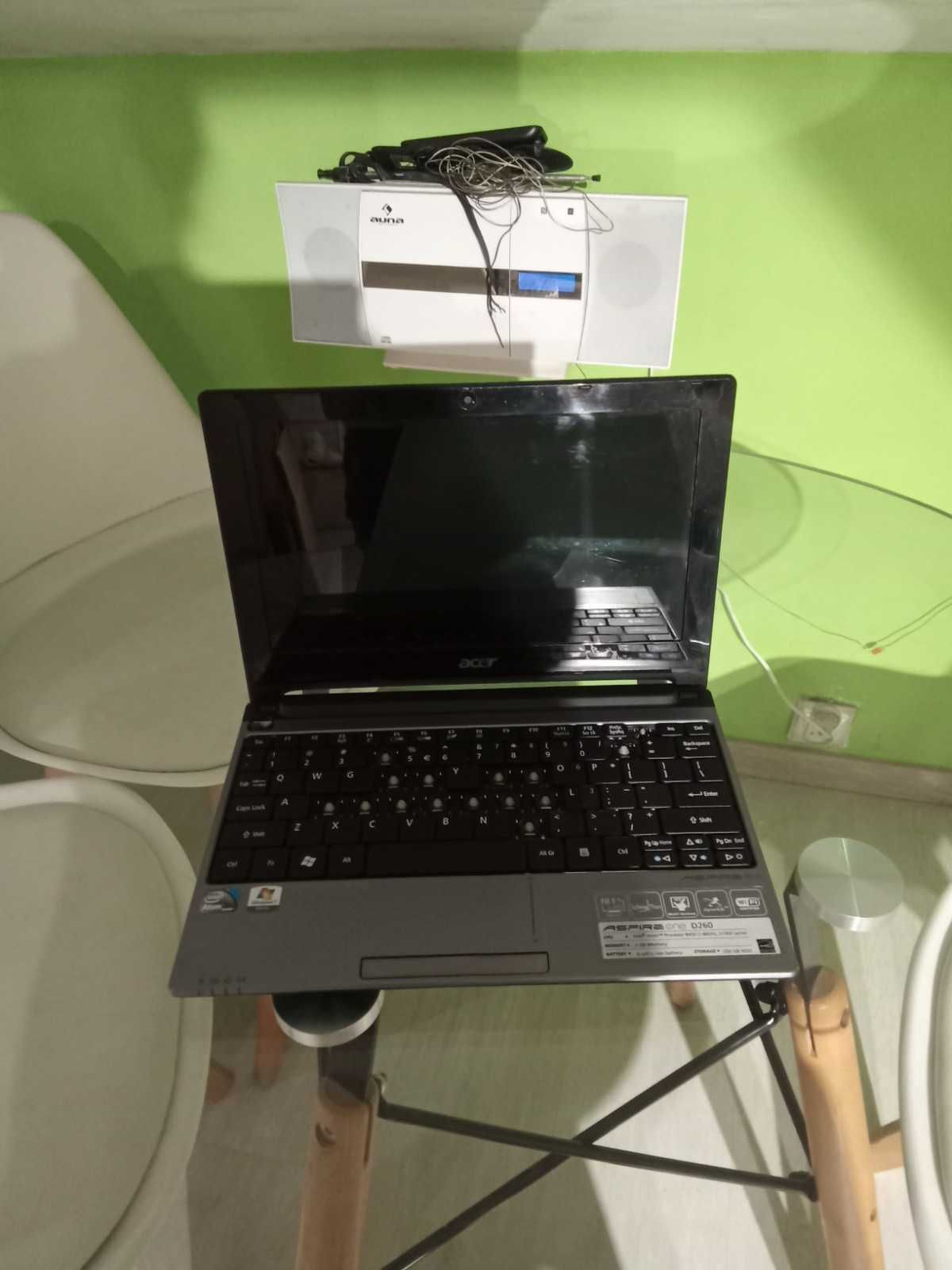 Sprzedam Uszkodzony Laptop Acer D260 Okazja Polecam