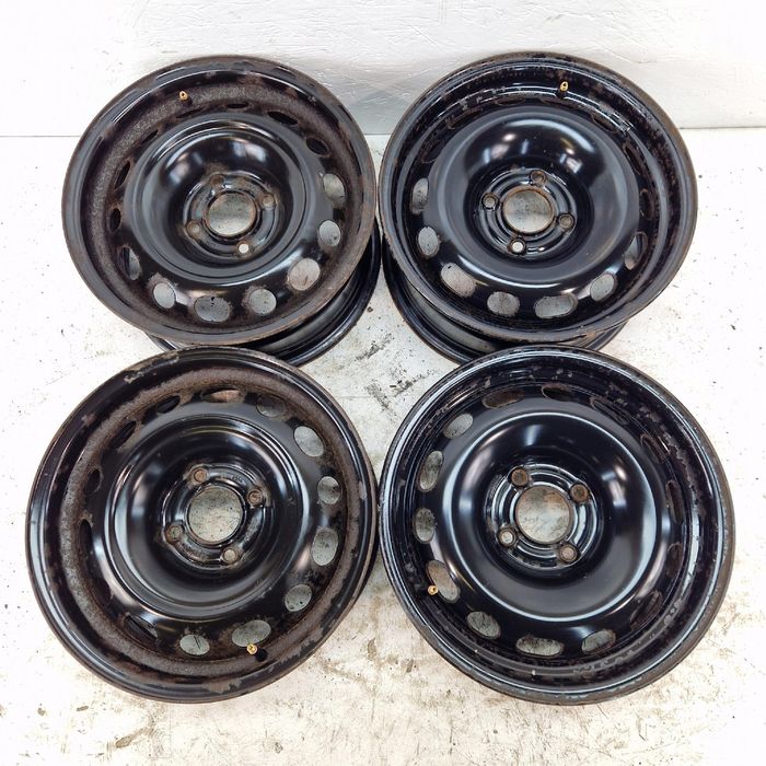 Felgi Stalowe PEUGEOT CITROEN OE 6,5J 15" 4X108 ET27 5401S6