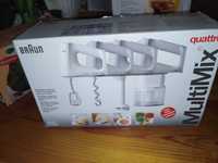 Миксеры Braun quattro MultiMix