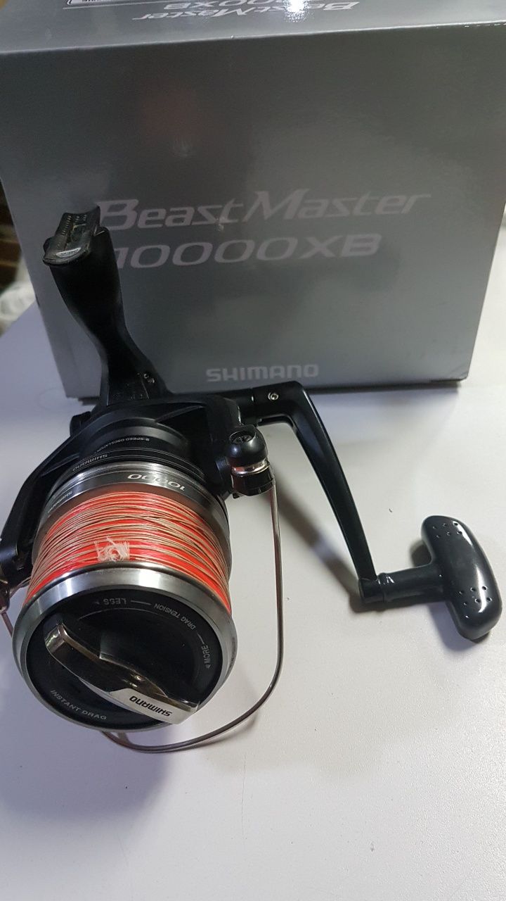 Катушкa shimano Beast Master 10000 xb