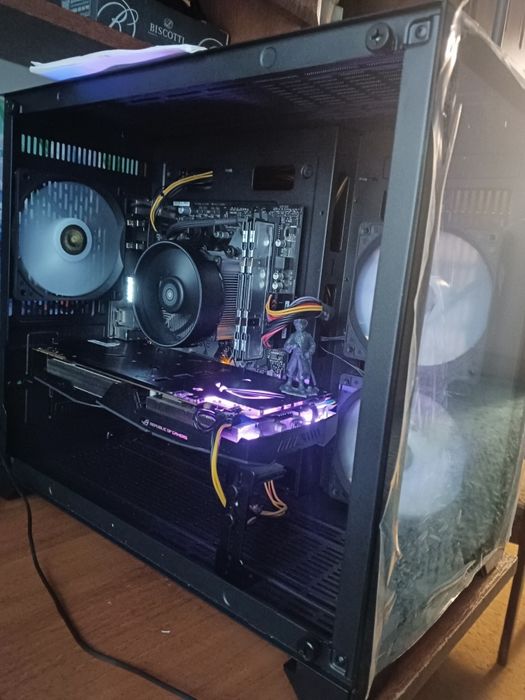 Ігровой пк компьютер АМ4\16gddr4\ GTX 1070 \ RYZEN 7 \м2 256gb