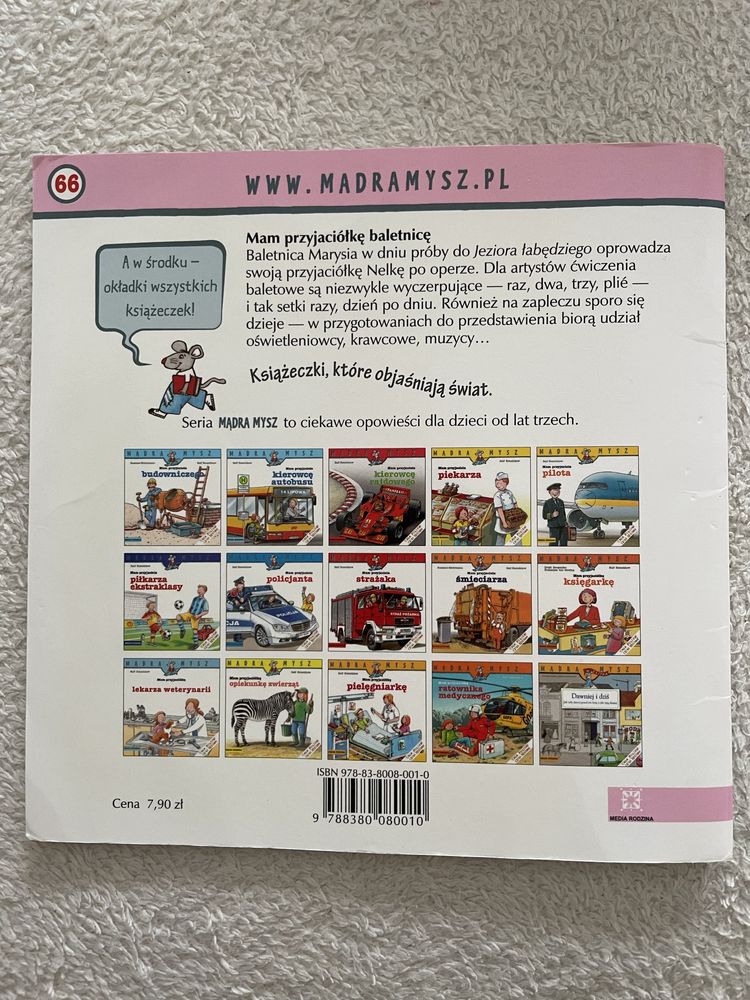 Mądra Mysz. Mam przyjaciółkę baletnicę Rafl Butschkow