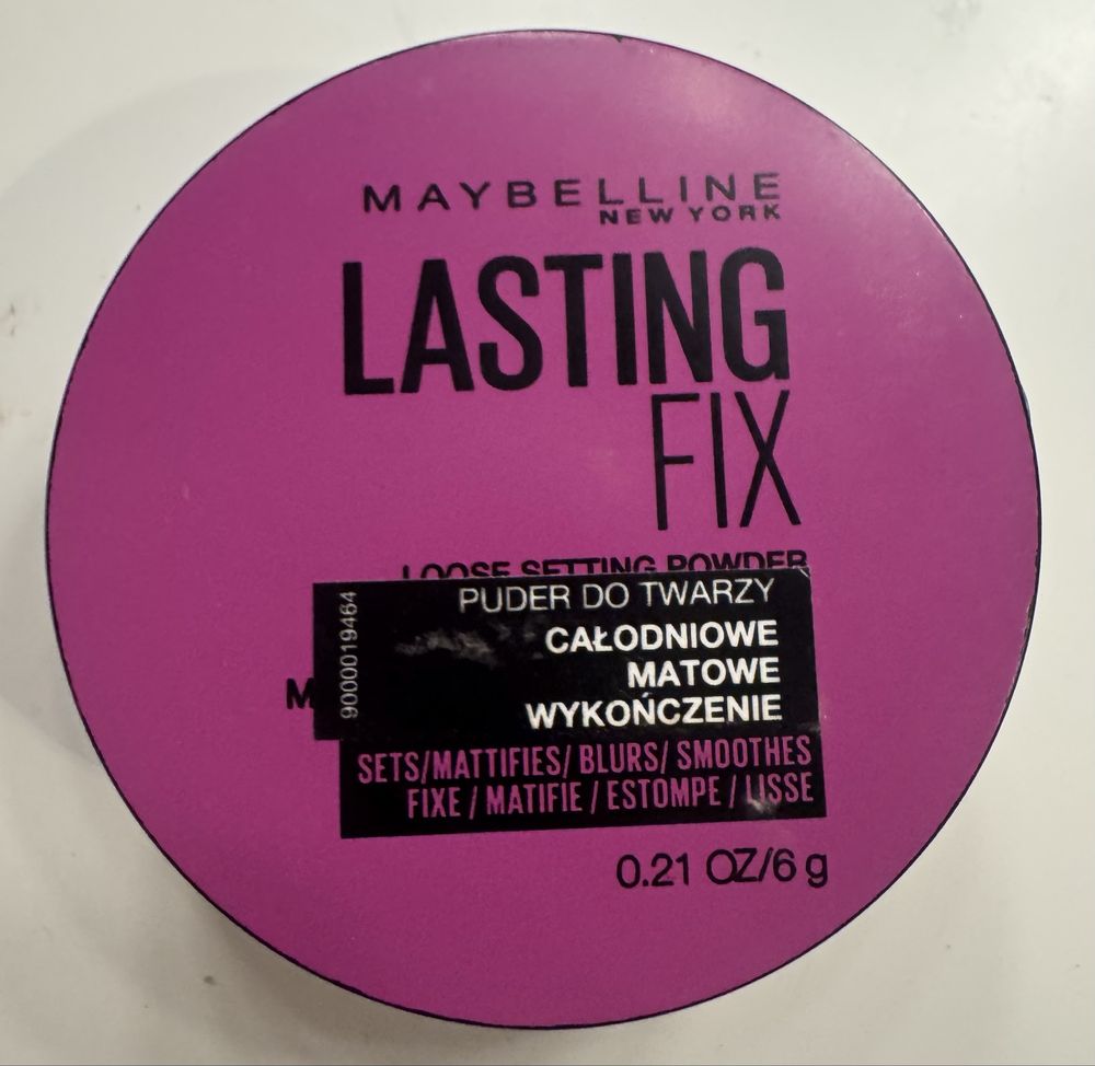 Nowy puder Maybelline Lasting Fix okazja