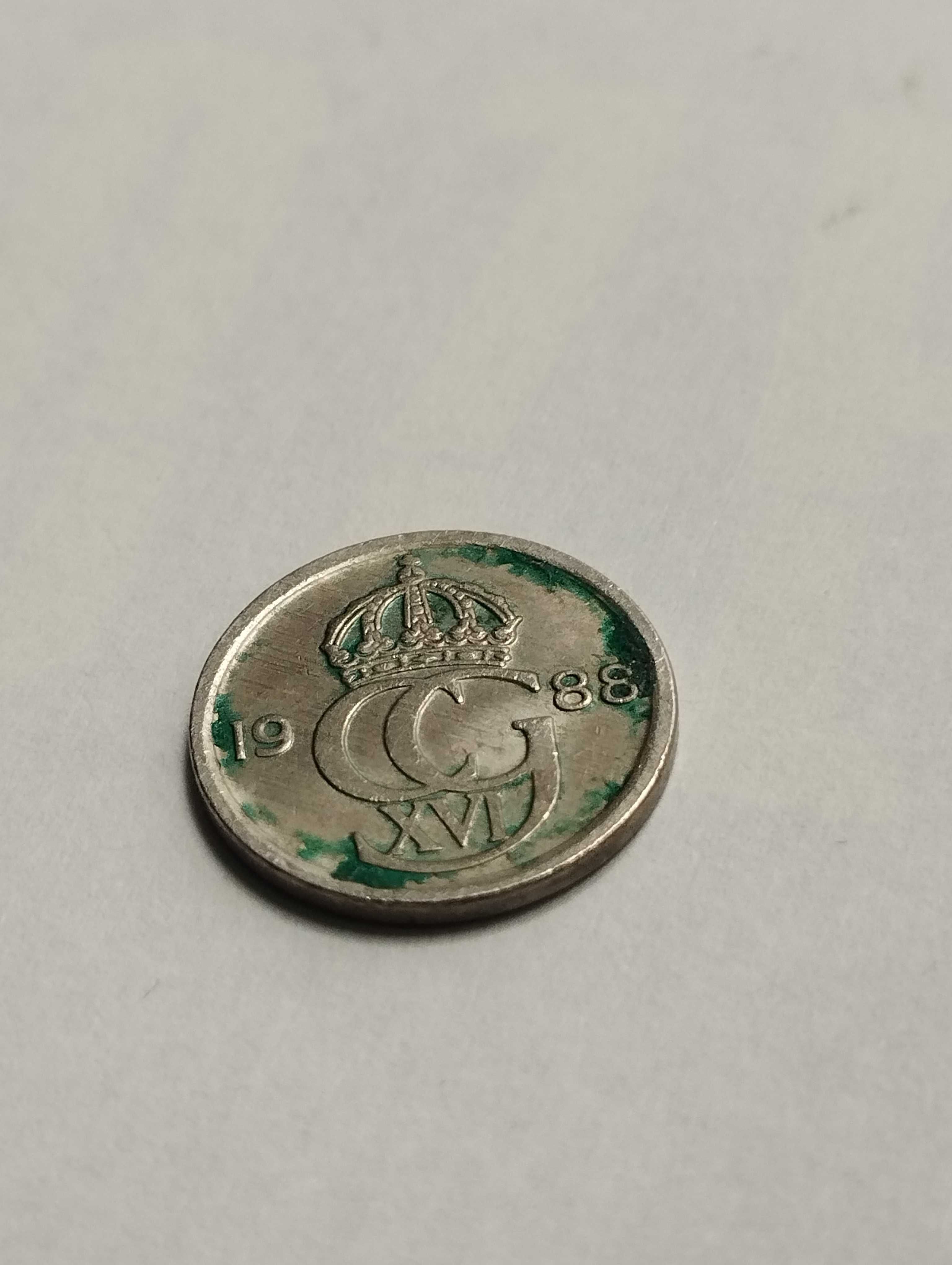 Sprzedam monetę Szwecja 10 ore 1988r.