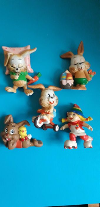 Bonecos figuras PVC