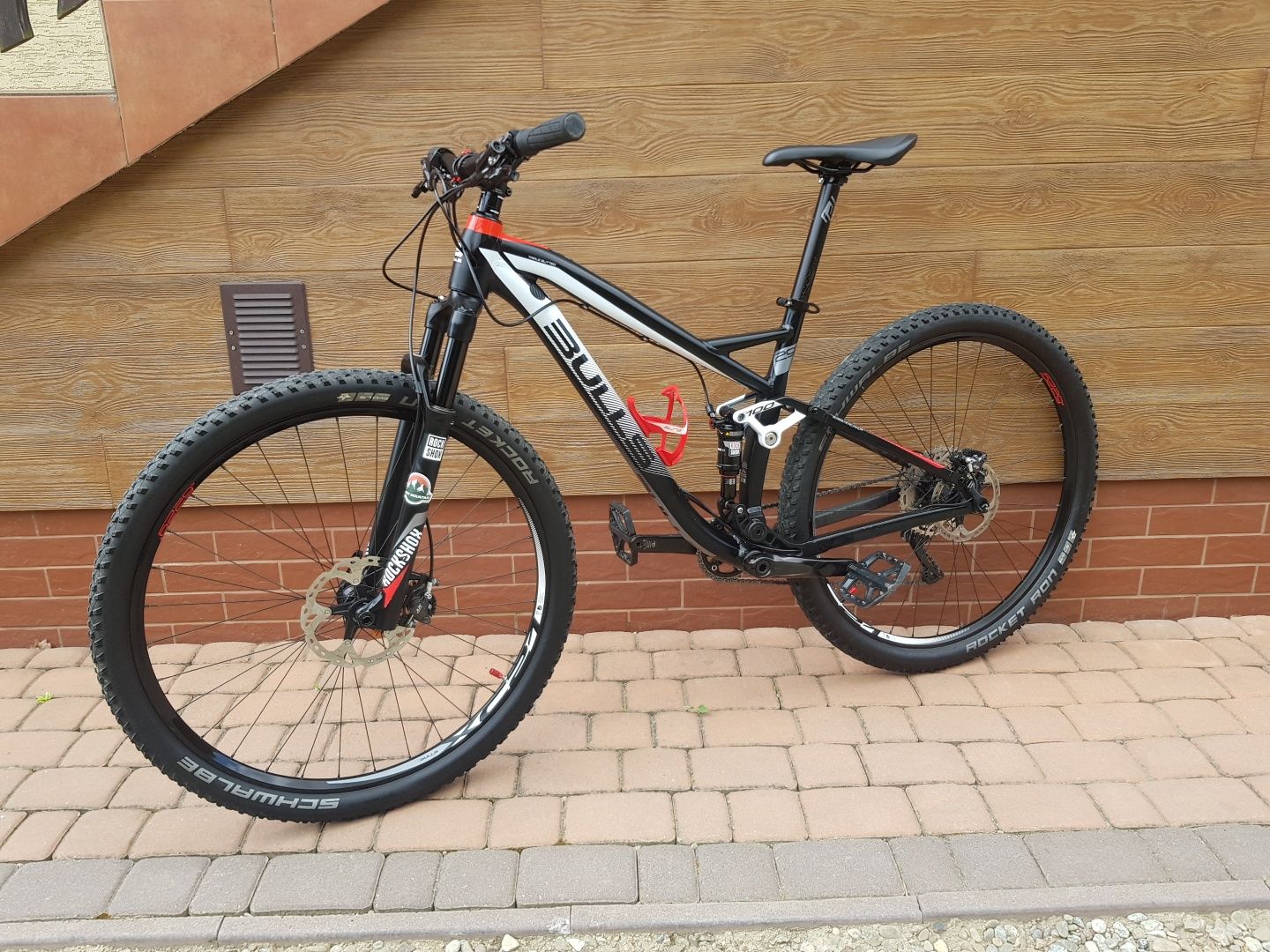 Rower bulls wild flow 2 Full 29 xt sid  monarcha xx